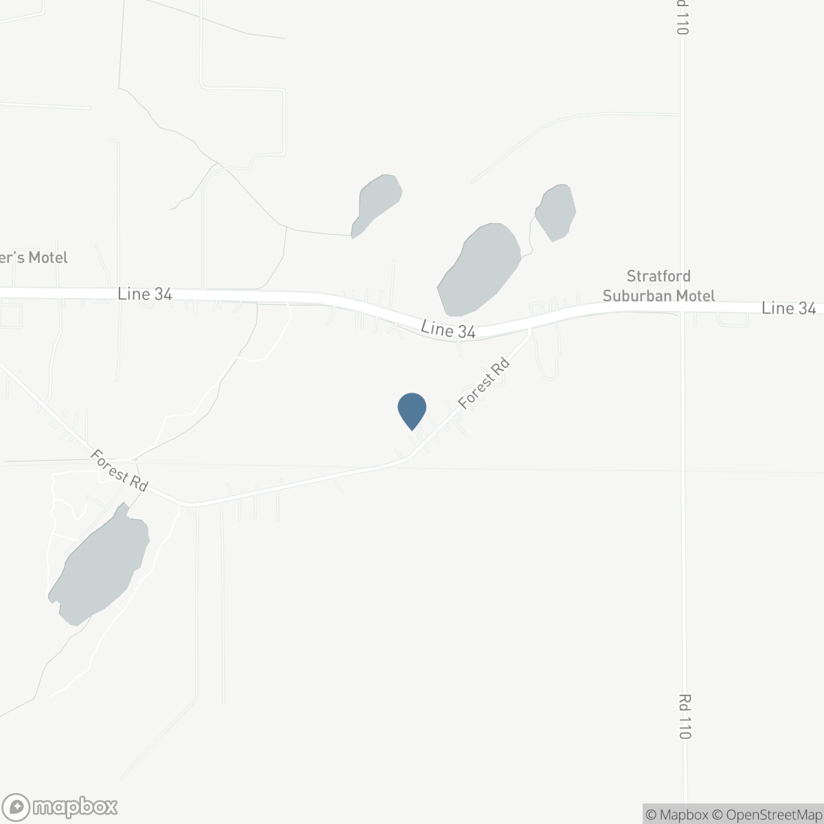 2880 FOREST ROAD, Stratford, Ontario N5A 6S5